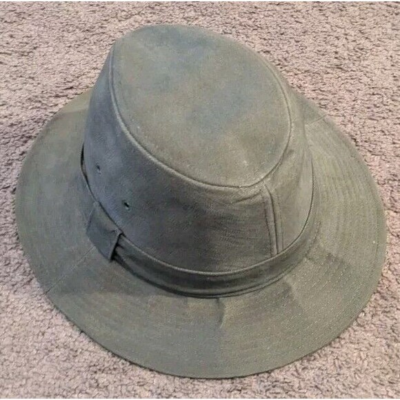 Schuman Sullivan of New Haven Traveler Fedora Hat Union Made in USA Large - Picture 3 of 5